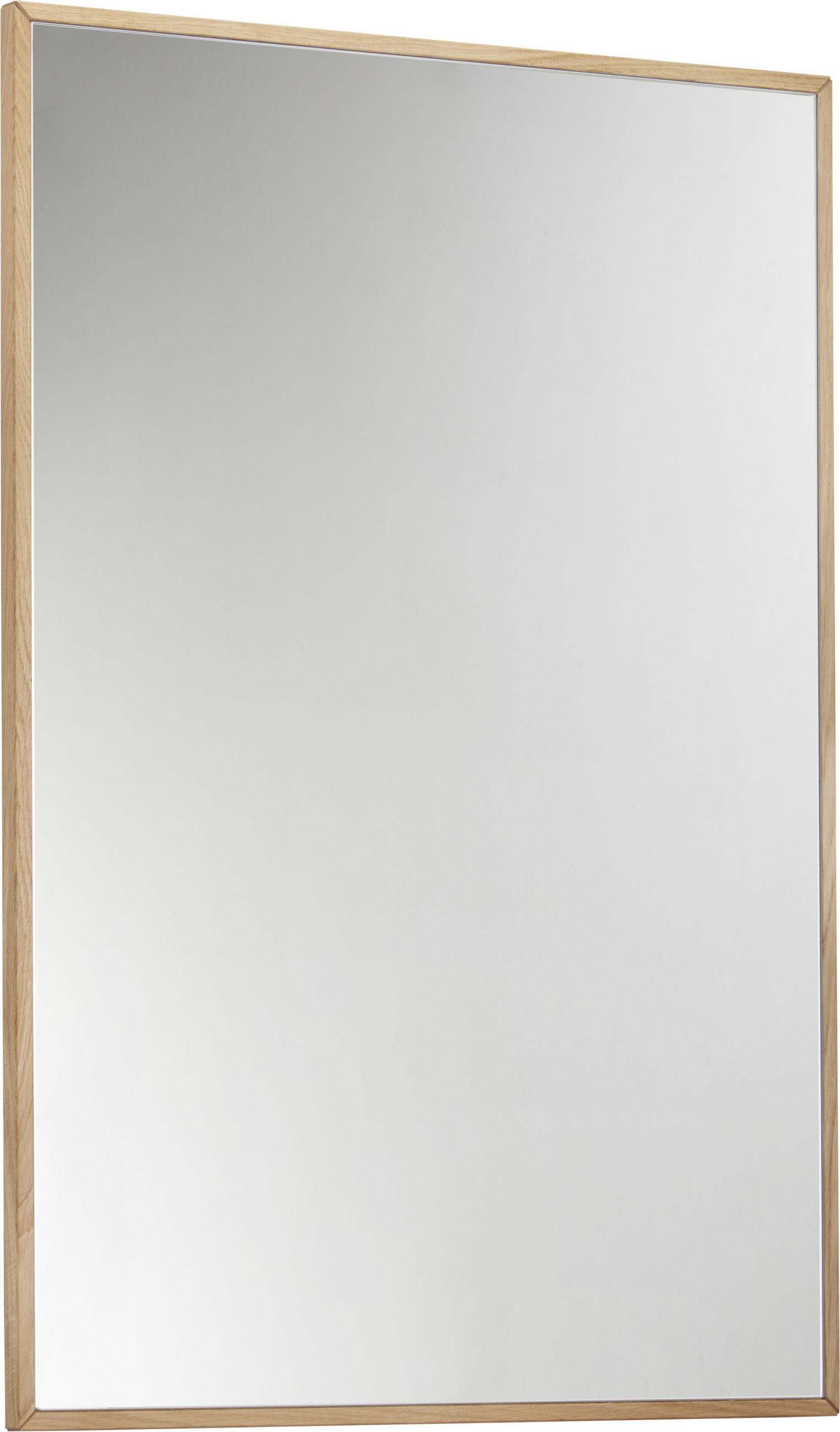 WANDSPIEGEL 60/90/2,2 cm    in rechteckig  - Eichefarben, Design, Glas/Holz (60/90/2,2cm) - Waldwelt