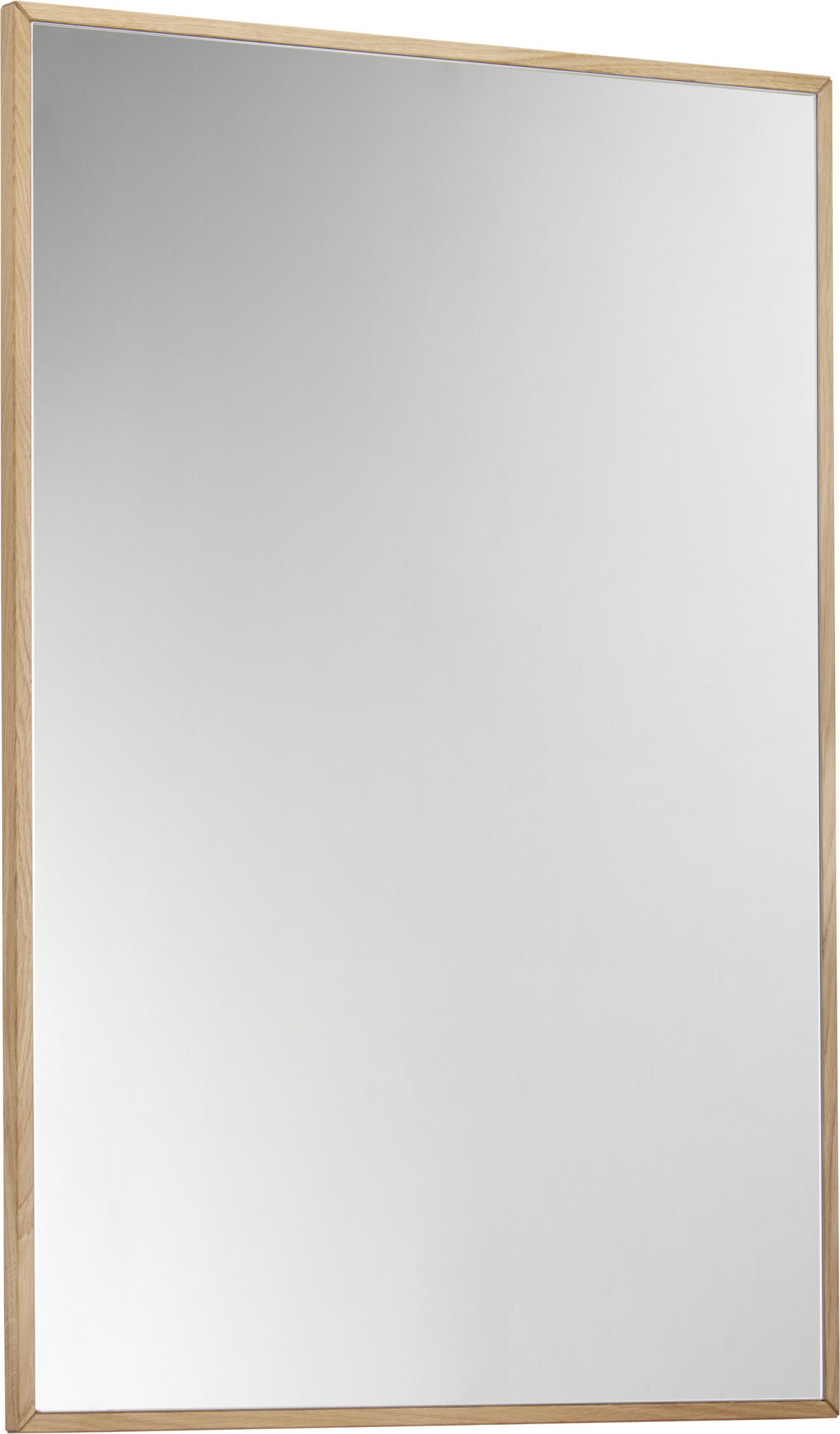 WANDSPIEGEL 60/90/2,2 cm    - Eichefarben, Design, Glas/Holz (60/90/2,2cm) - Waldwelt
