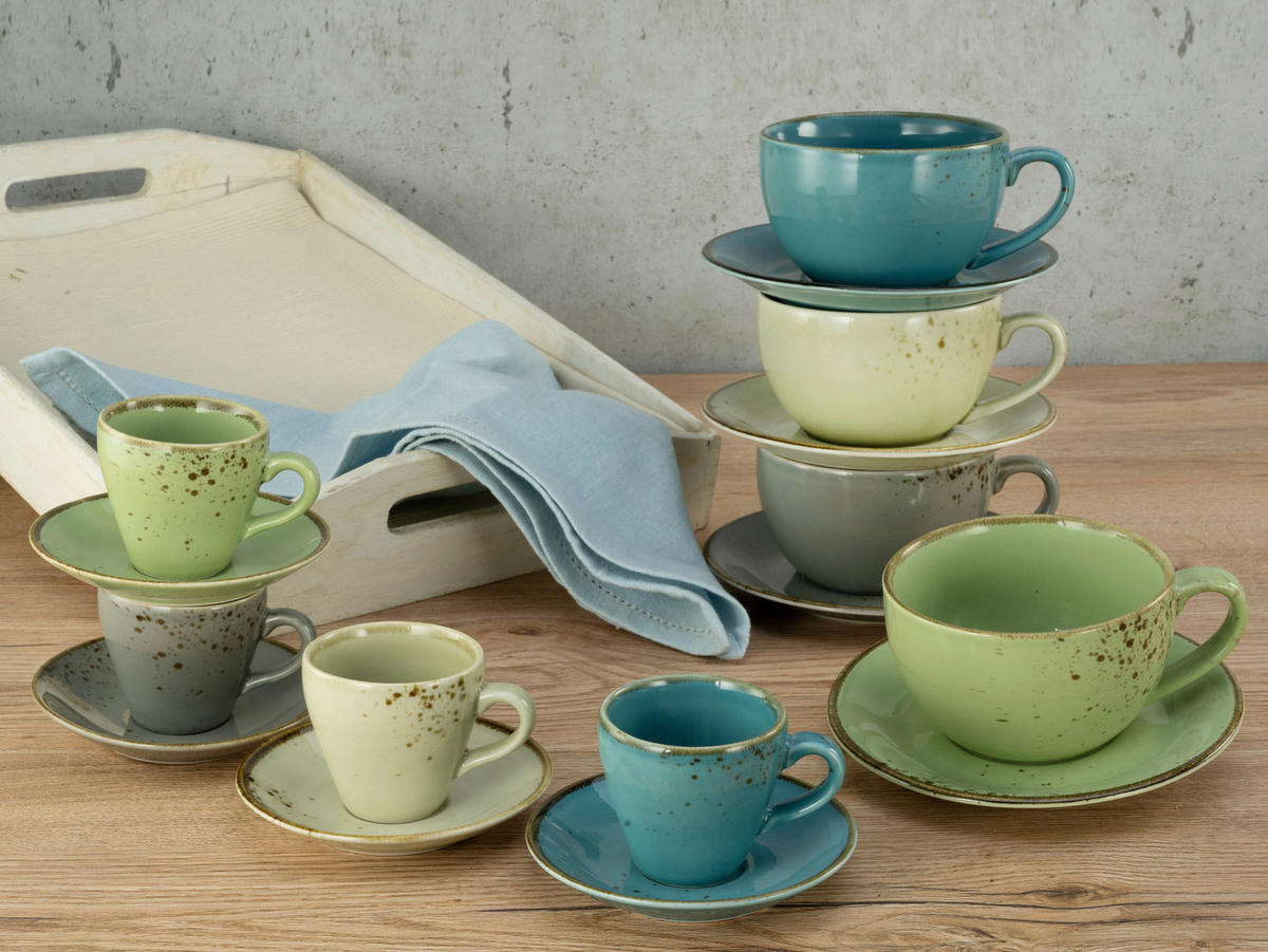 TASSENSET Nature Collection colorful  - Multicolor, Basics, Keramik - Creatable