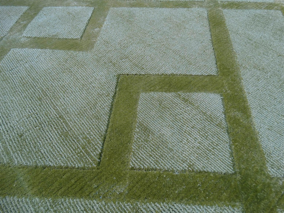 WEBTEPPICH 80/150 cm Smaragdgrün  - Smaragdgrün, Basics, Textil (80/150cm) - Novel