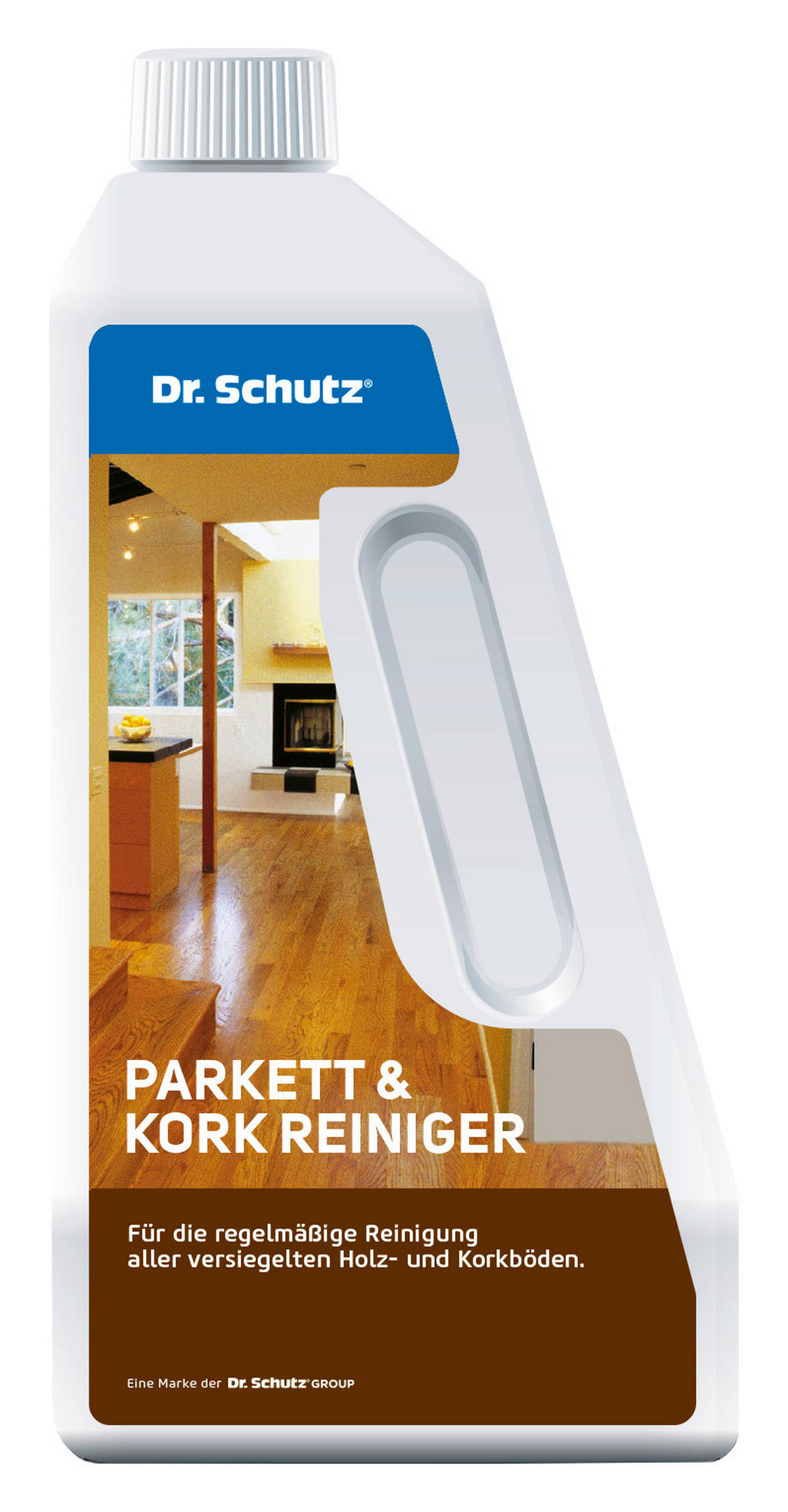 BODENPFLEGEMITTEL Korkboden  - Basics (0,75l) - Dr. Schutz