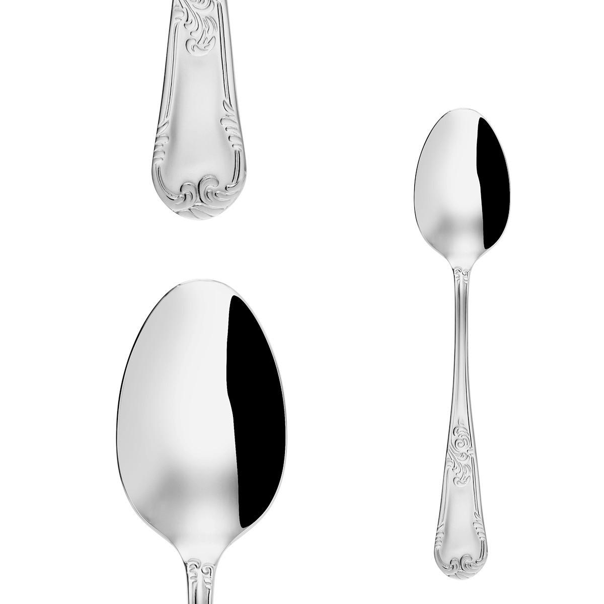 BESTECK-SET 24 pièces   - couleur argentée, Basics, métal - Sola