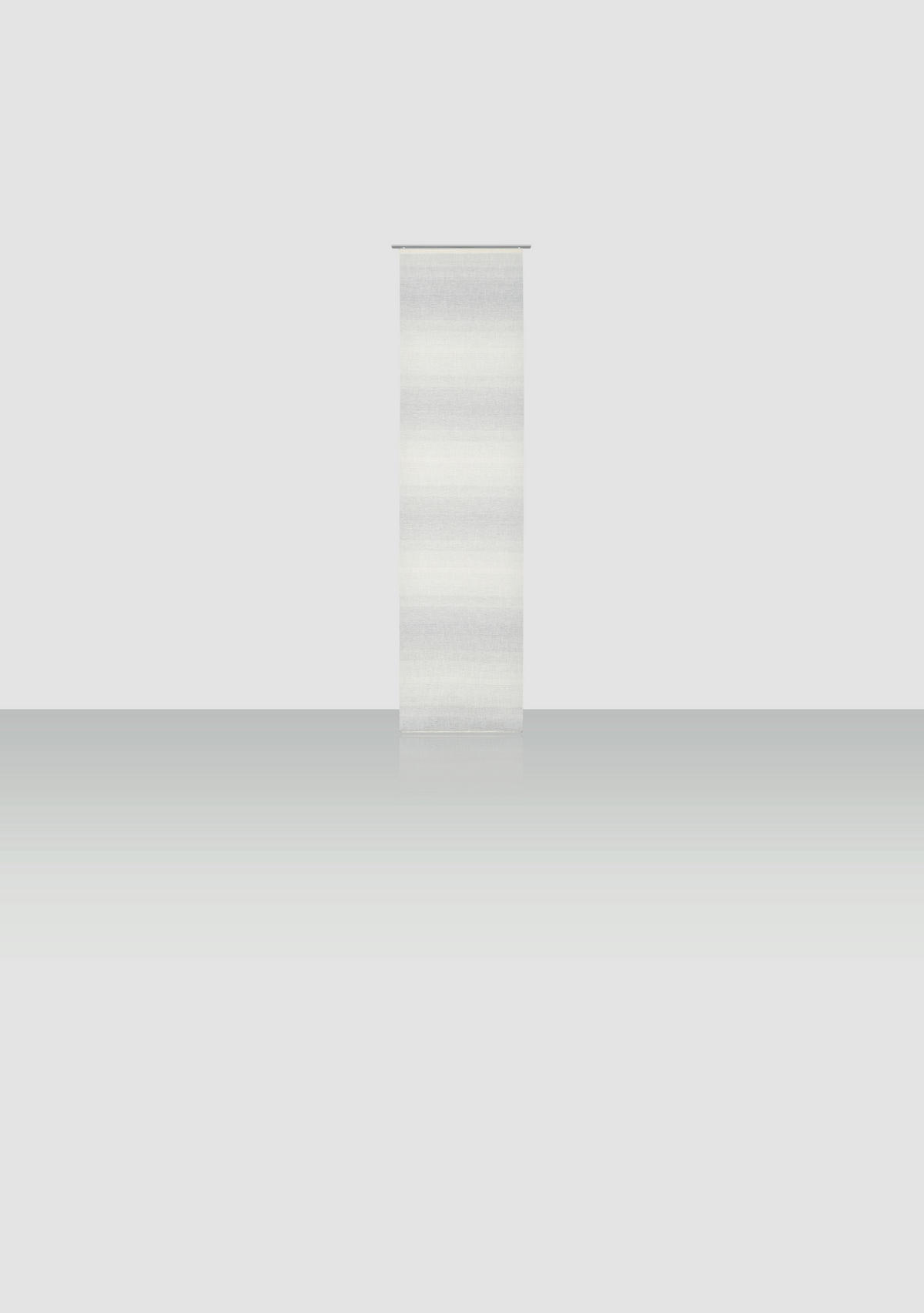 FLÄCHENVORHANG in Silberfarben halbtransparent  - Silberfarben, Design, Textil (60/255cm) - Novel
