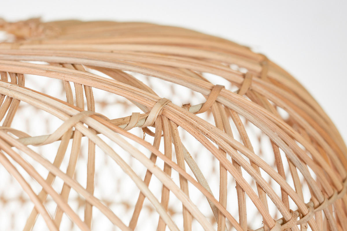HÄNGELEUCHTE 50/23 cm    - Naturfarben, Basics, Holz (50/23cm) - Good & Mojo