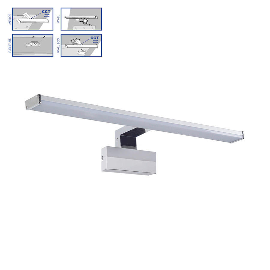 APLICĂ DE PERETE PENTRU BAIE - Basics (60cm)