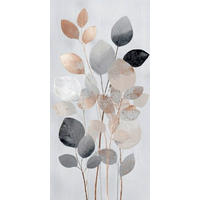 METALLBILD Blumen, Pflanzen  - Multicolor, Basics, Metall (30/60/2cm) - Euroart