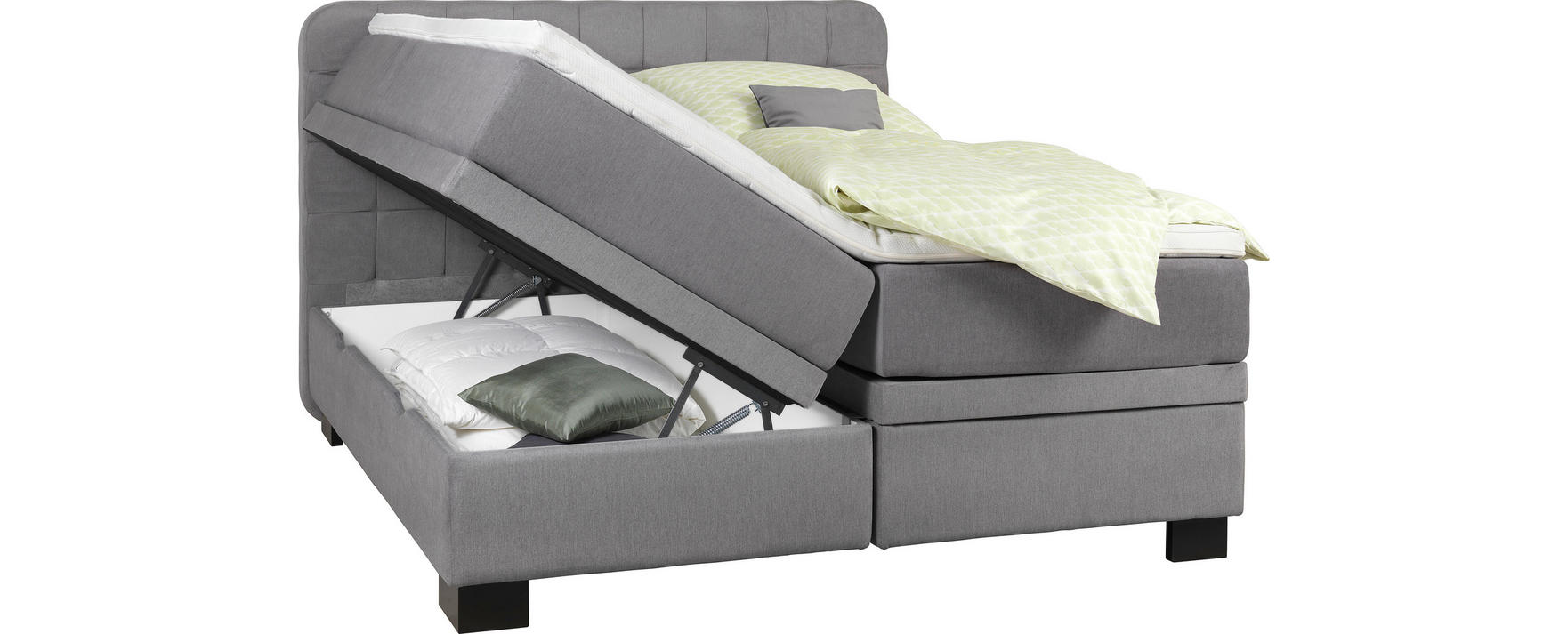 ELEGANDO BOXSPRINGBETT mit tollem Stauraum