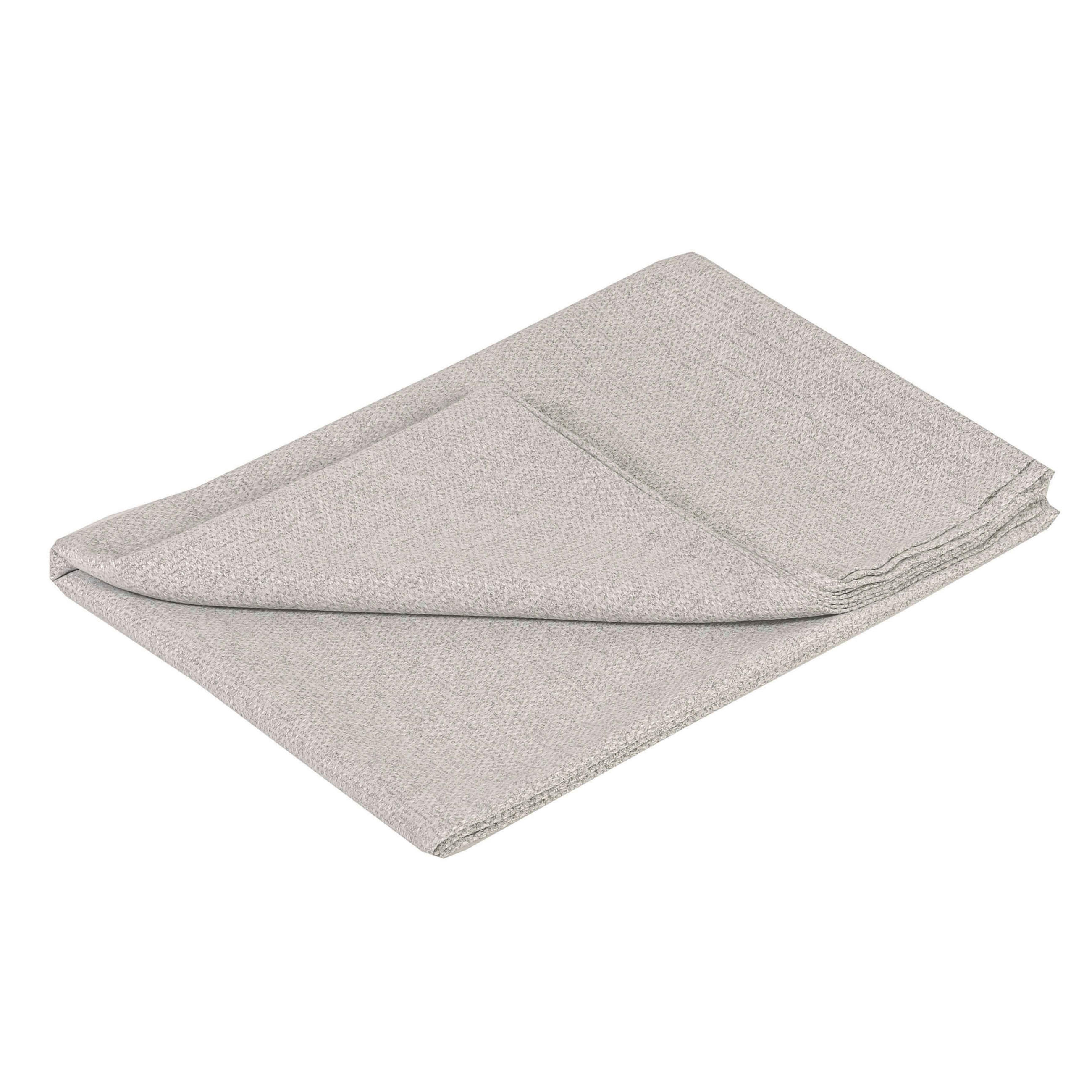 NAMIZNI PRT 135/240 cm siva  - siva, Konvencionalno, tekstil (135/240cm)