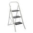 KLAPPTRITTLEITER - Schwarz/Weiß, Basics, Metall (46,5/105/71cm) KLAPPTRITTLEITER - Schwarz/Weiß, Basics, Metall (46,5/105/71cm)