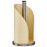 KÜCHENROLLENHALTER - Edelstahlfarben/Creme, Basics, Metall (15,6/35,2cm) - WESCO