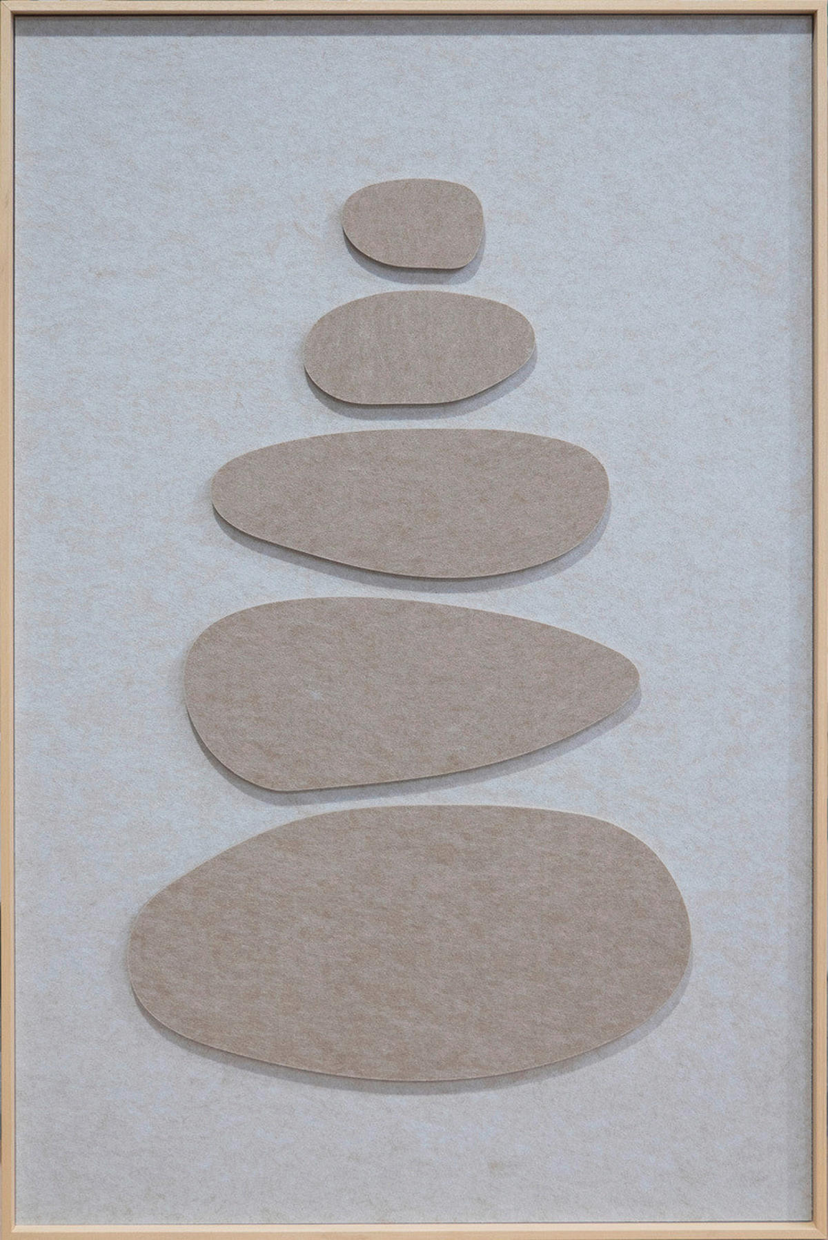 BILD 80/120/10 cm  - Hellbraun/Beige, Basics, Holz/Kunststoff (80/120/10cm)