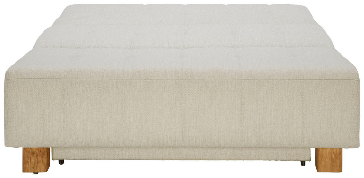 SCHLAFSOFA Flachgewebe Rot  - Rot/Naturfarben, Design, Holz/Textil (145/92/102cm) - Novel
