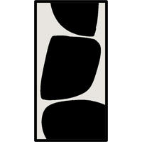 AKUSTIKBILD Abstraktes 120/60 cm  - Multicolor, Basics, Naturmaterialien/Holz (120/60cm) - Euroart