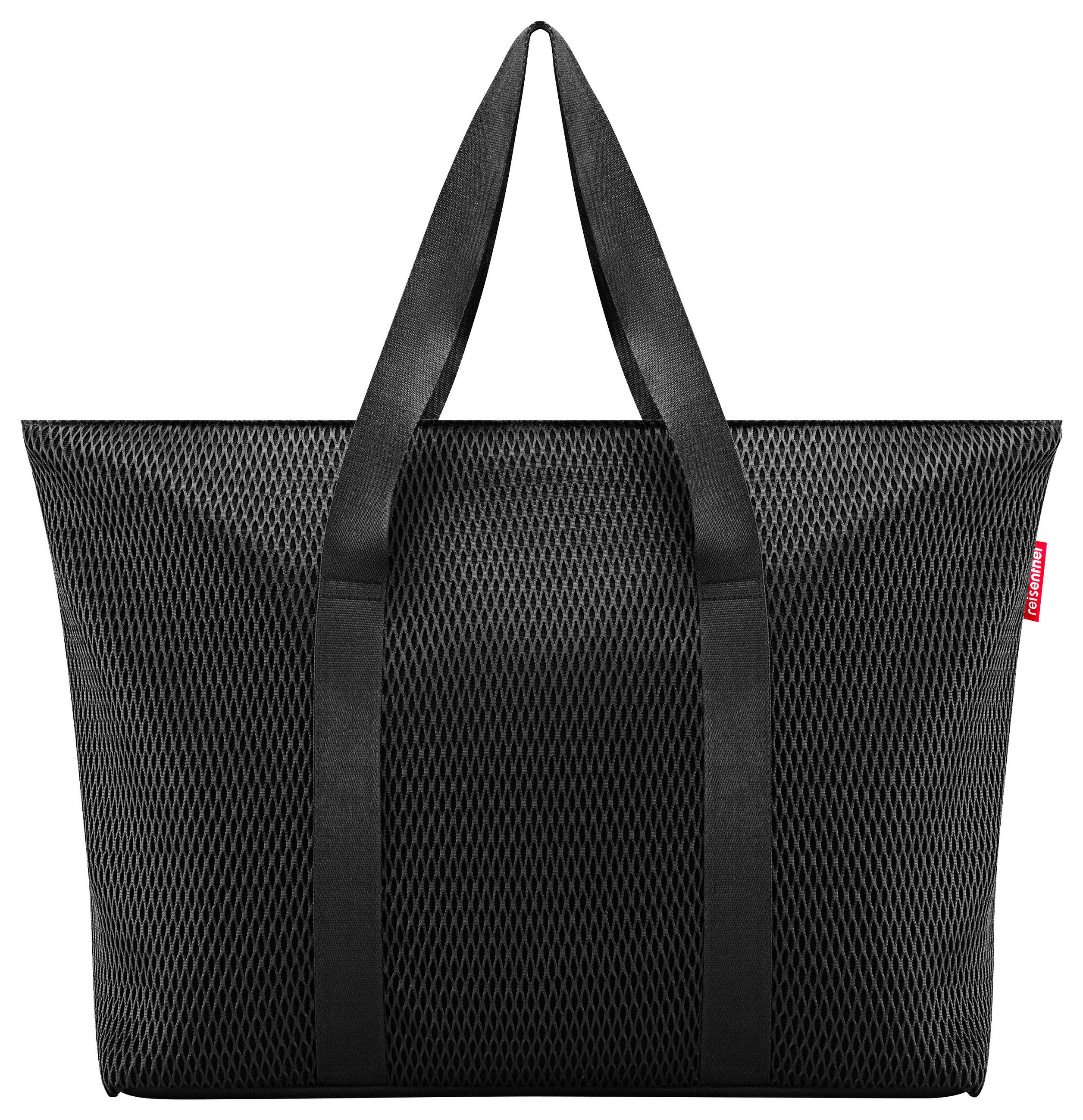 SHOPPER Extralite  - Schwarz, Basics, Textil (46/40/20cm) - Reisenthel