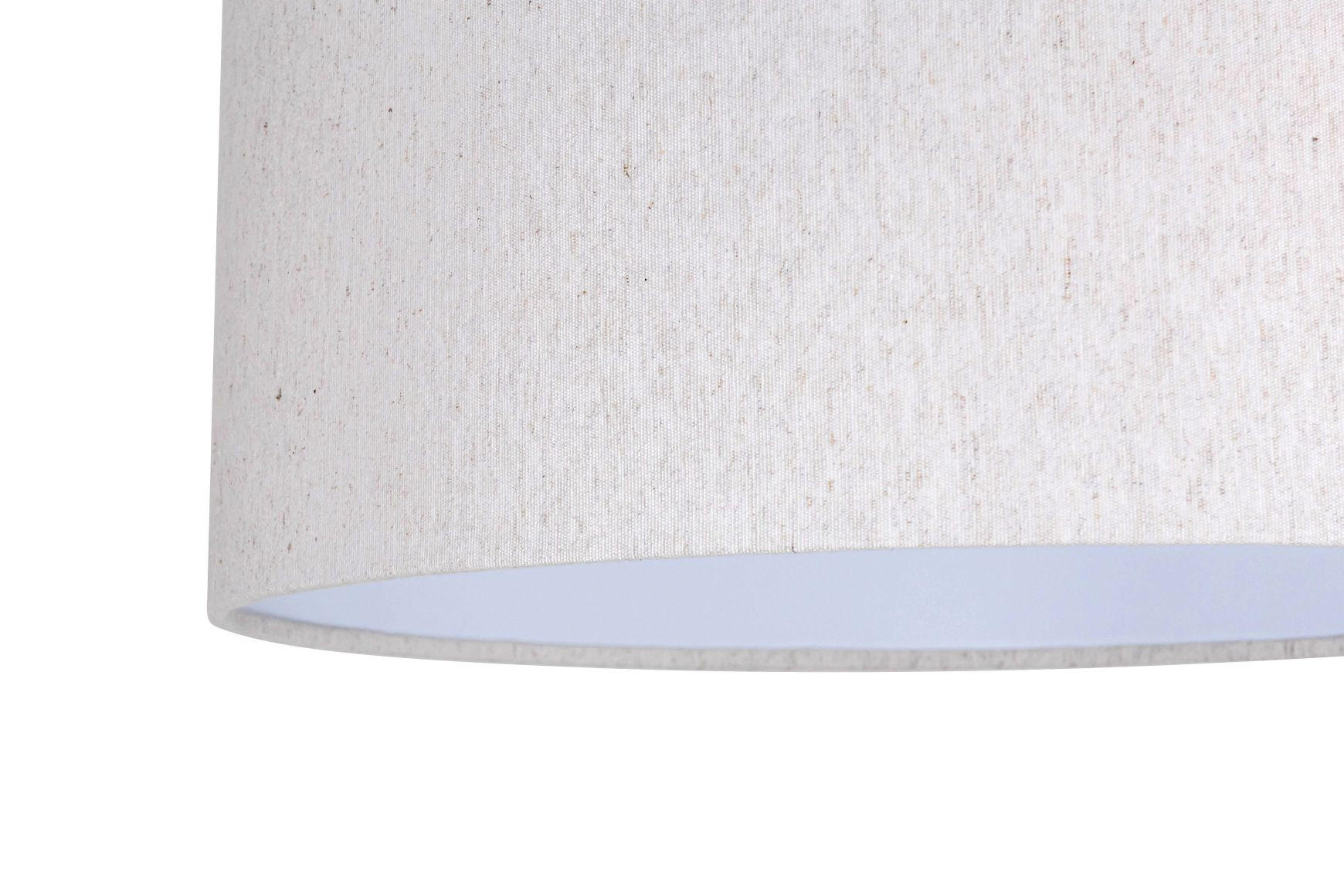 HÄNGELEUCHTE 50/120 cm  - Eichefarben/Naturfarben, Basics, Holz/Textil (50/120cm) - Novel