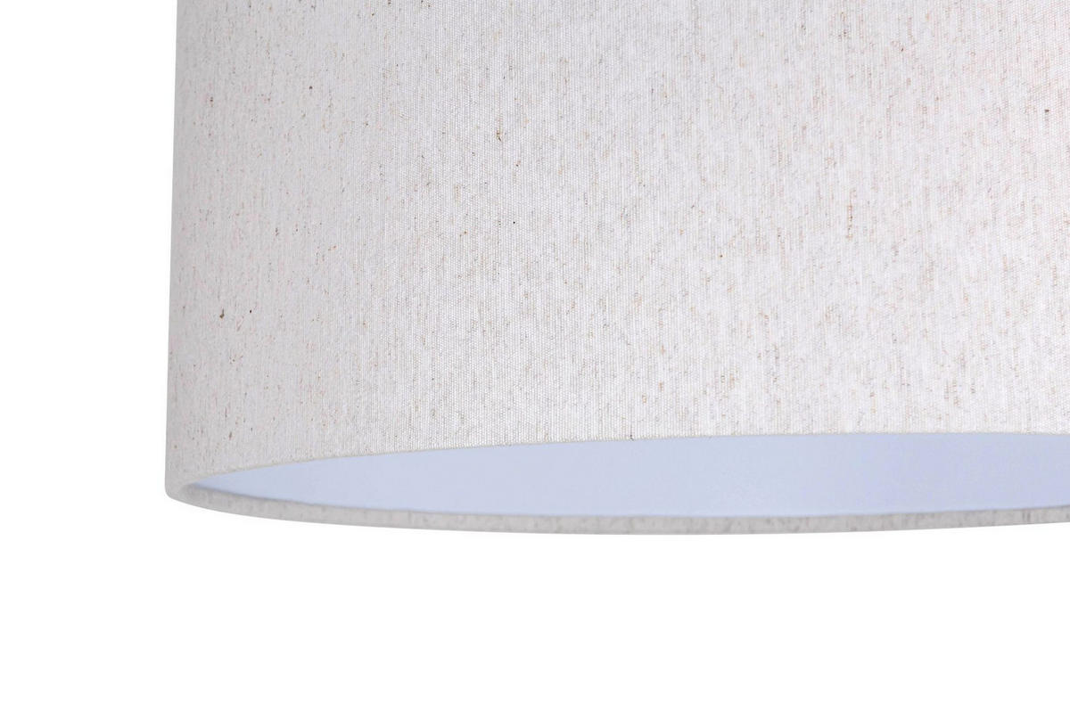 HÄNGELEUCHTE 50/120 cm  - Eichefarben/Naturfarben, Basics, Holz/Textil (50/120cm) - Novel