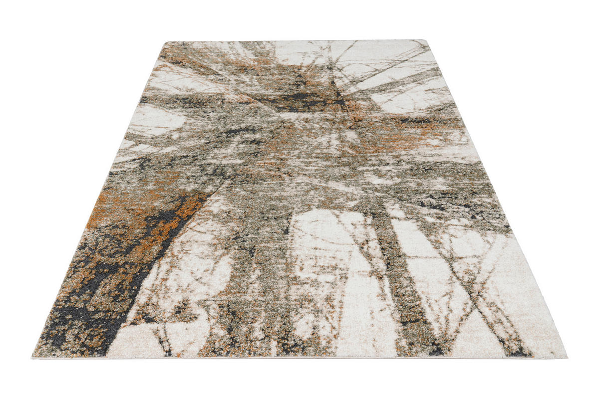 TKANA PREPROGA  My Bologna     120/170 cm    tkano  temno siva, zelena, krem barve  - temno siva/zelena, Trendi, tekstil (120/170cm)