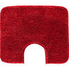 WC PŘEDLOŽKA, 50/60 cm - červená, Basics, textil/plast (50/60cm) - Grund