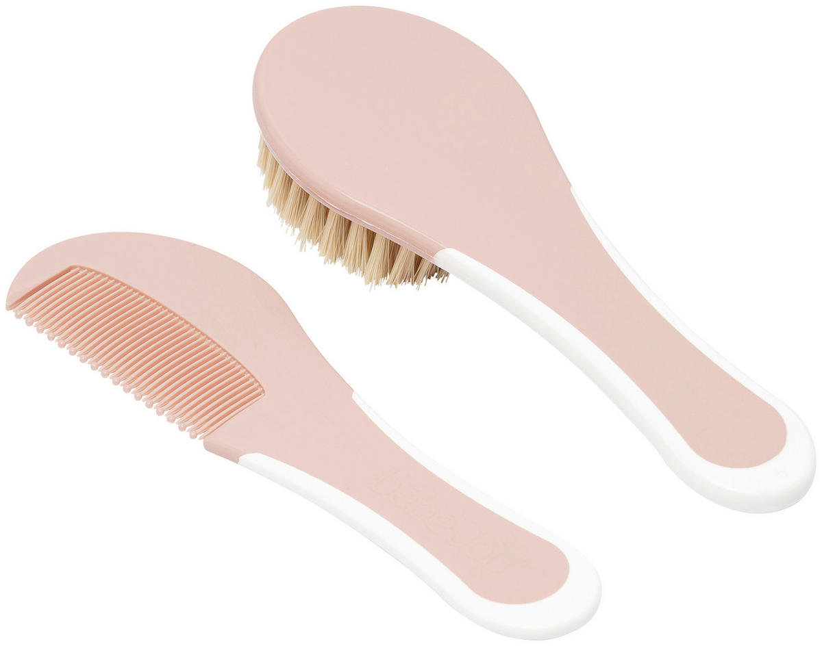 SET ZA KUPANJE BEBE  SENSE  - prljavo ružičasta, Basics, plastika (79.5/40/46cm) - Bebe Jou
