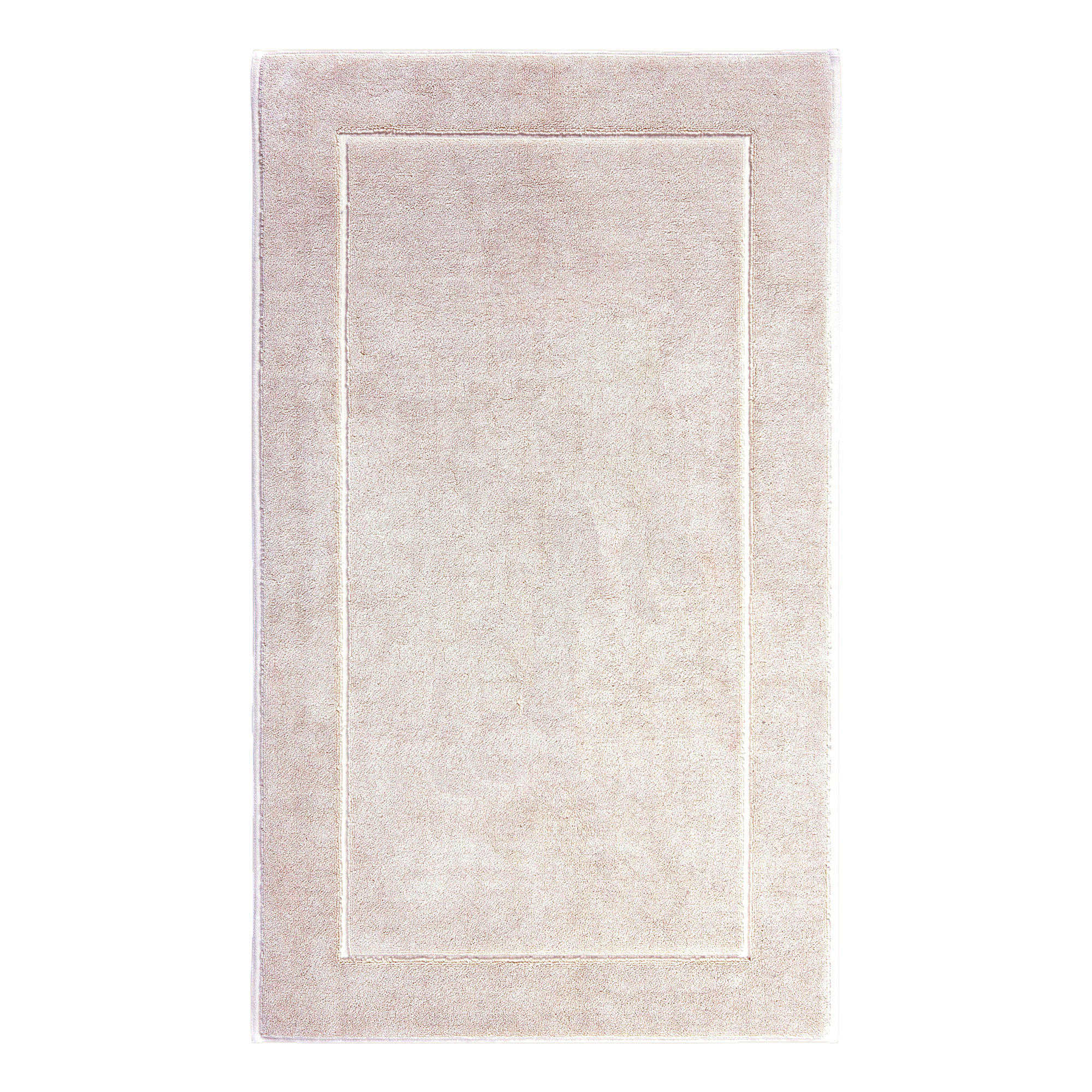 BADEMATTE London Hellrosa 70/120 cm  - Hellrosa, Basics, Kunststoff/Textil (70/120cm) - Aquanova