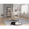 SESSEL in Mikrofaser Beige  - Wengefarben/Beige, KONVENTIONELL, Holz/Textil (70/93/75cm) - Sit & More