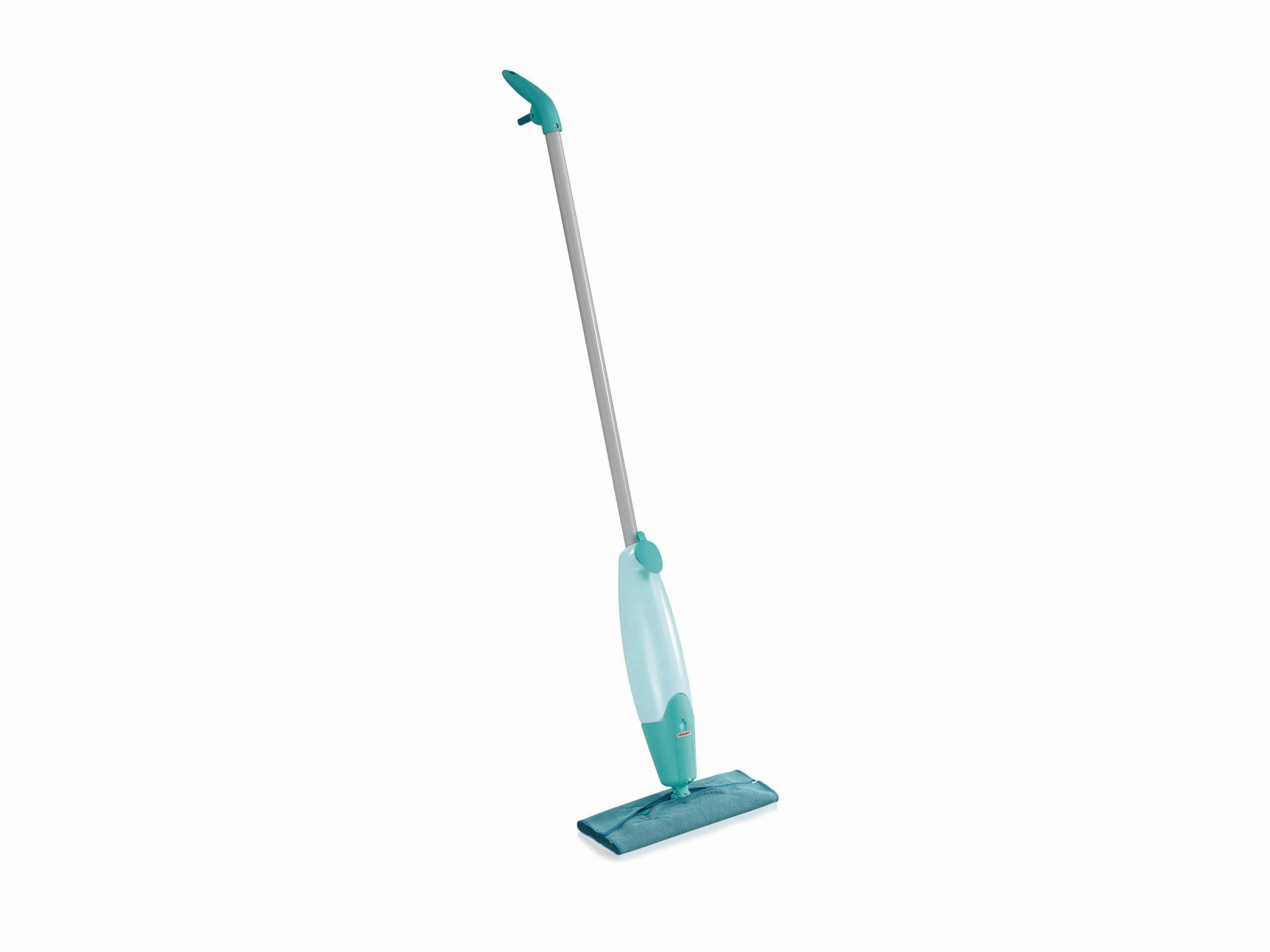 Sprühwischer Pico Spray S  - Türkis/Weiß, Basics, Kunststoff/Textil (27/10,5/120cm) - Leifheit