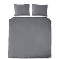 BETTWÄSCHE Seersucker 200/200 cm  - Dunkelgrau, Design, Textil (200/200cm) - Florella