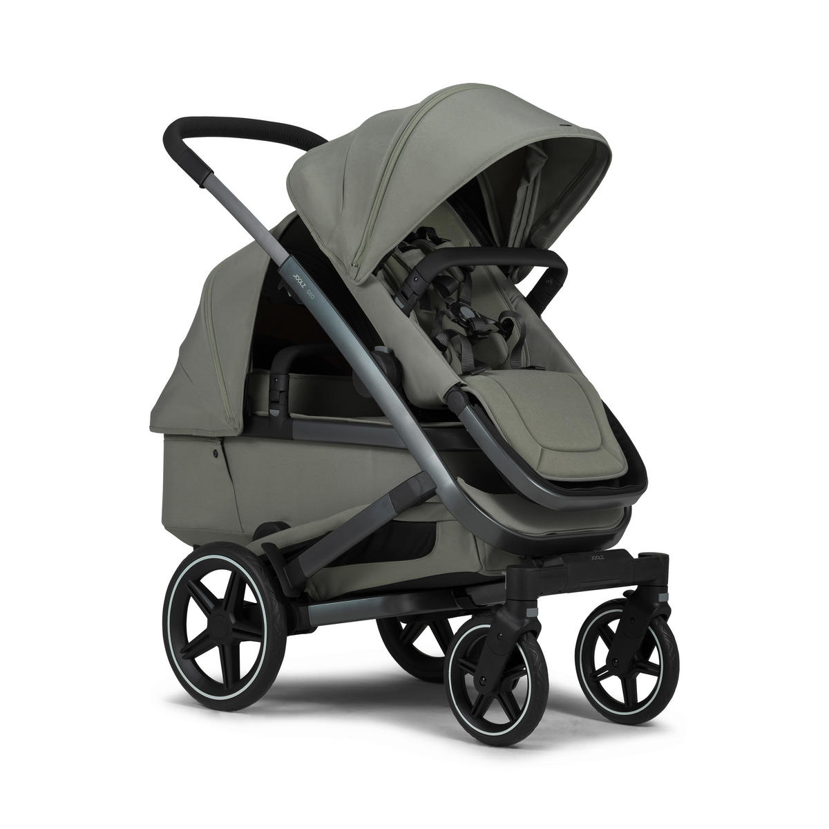 GESCHWISTERWAGEN  - Basics (60/92-113/77-105cm) - Joolz