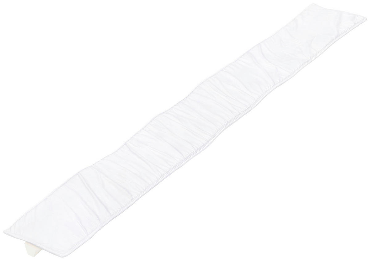 SPOJOVACÍ DIEL NA MATRAC,  - biela, Basics, textil (200/24/5cm) - Sleeptex