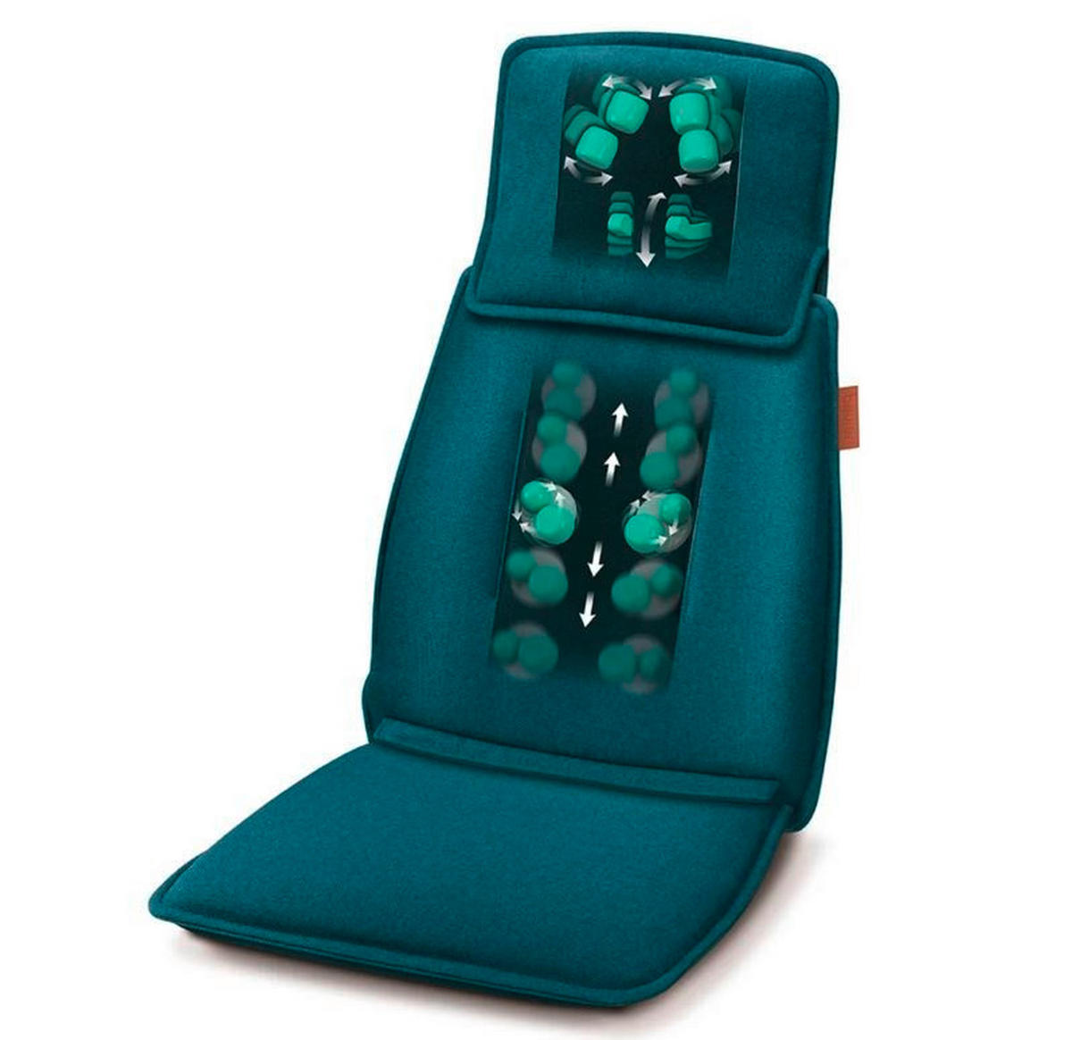 MASSAGESITZAUFLAGE - Basics (21,7/60,8/87cm) - Beurer