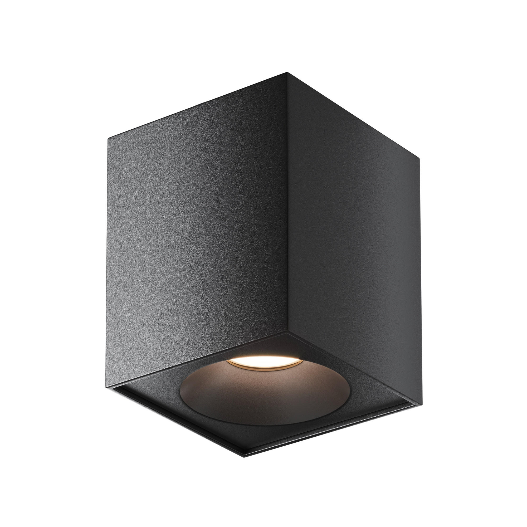 DECKENLEUCHTE Ceiling & Wall 9/9/11,5 cm   - Schwarz, Trend, Metall (9/9/11,5cm) - MAYTONI