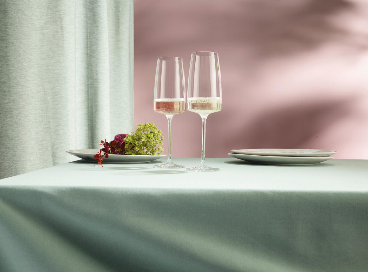 ČAŠA ZA PENUŠAVO VINO  388 ml  - prozirna, Dizajnerski, staklo (7,5/24cm) - Zwiesel Glas