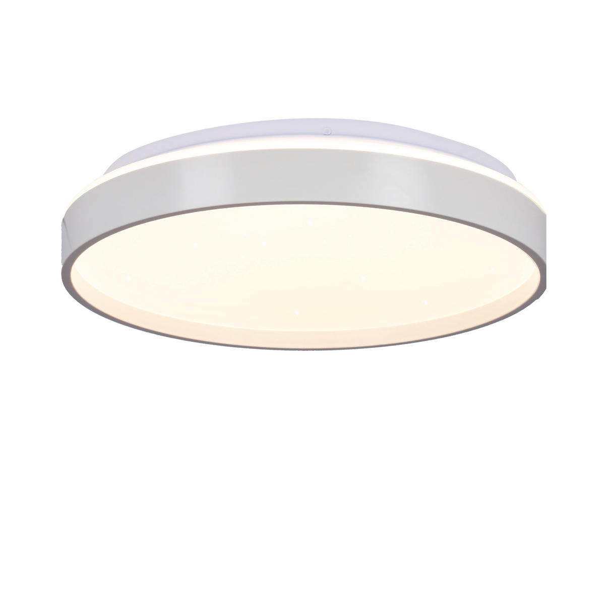 LED-DECKENLEUCHTE 29/29/6 cm   - Weiß, KONVENTIONELL, Kunststoff/Metall (29/29/6cm)