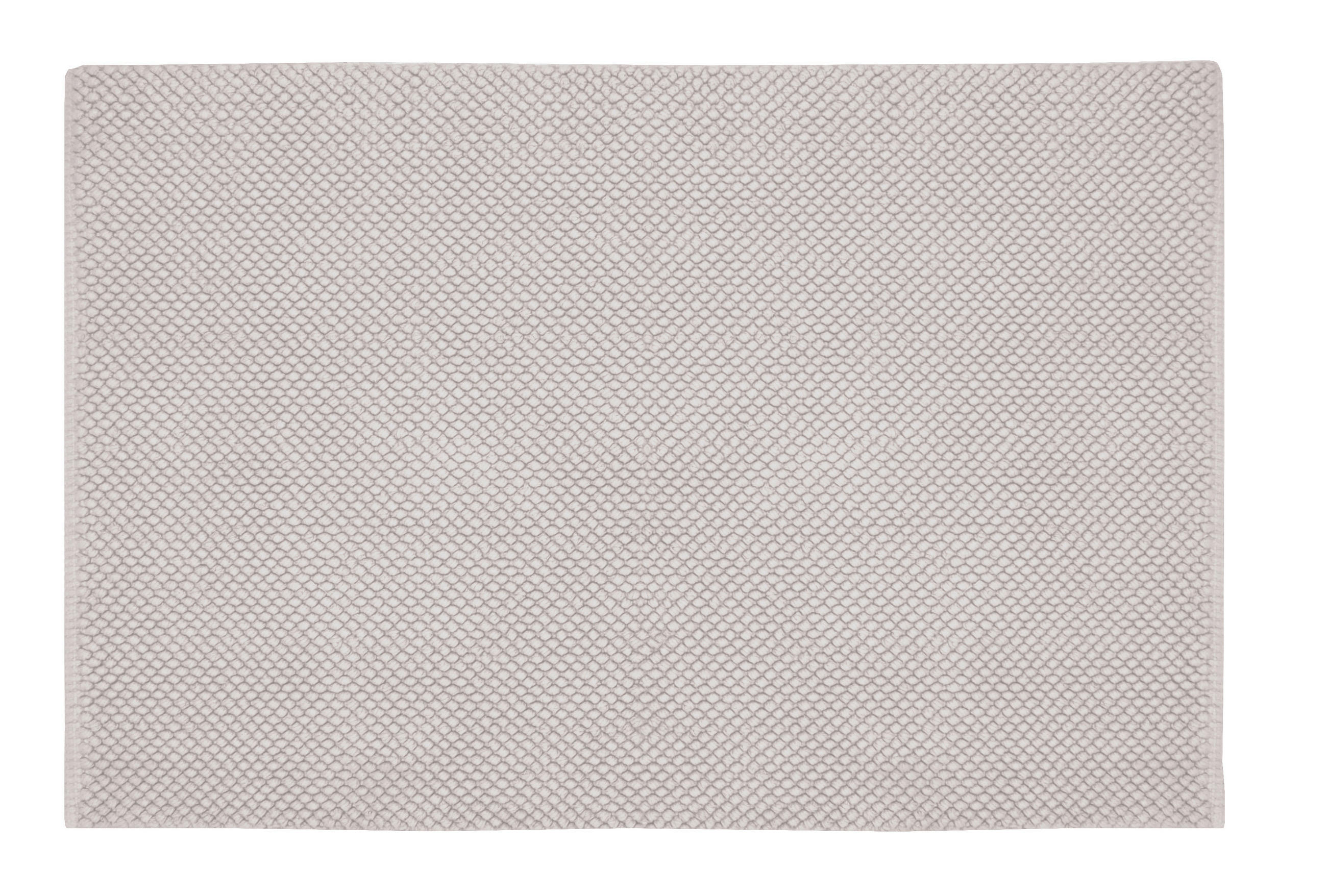 COVOR DE BAIE  60/90 cm  gri   - gri, Basics, textil (60/90cm) - Kleine Wolke
