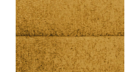 BOXSPRINGBETT 140/200 cm in Currygelb - Currygelb/Schwarz, Design, Textil/Metall (140/200cm) - Esposa