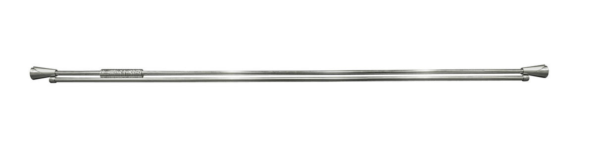 GARNIŠNA SET srebrna, metal - srebrna, Osnovno, metal (240cm) - Homeware
