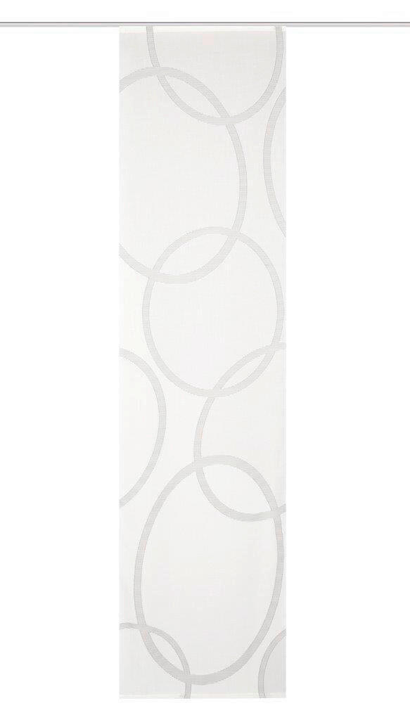FLÄCHENVORHANG   halbtransparent   60/245 cm  - Grau, Design, Textil (60/245cm)