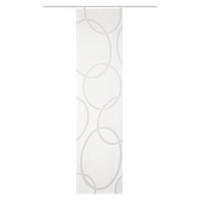 FLÄCHENVORHANG   halbtransparent   60/245 cm  - Grau, Design, Textil (60/245cm)