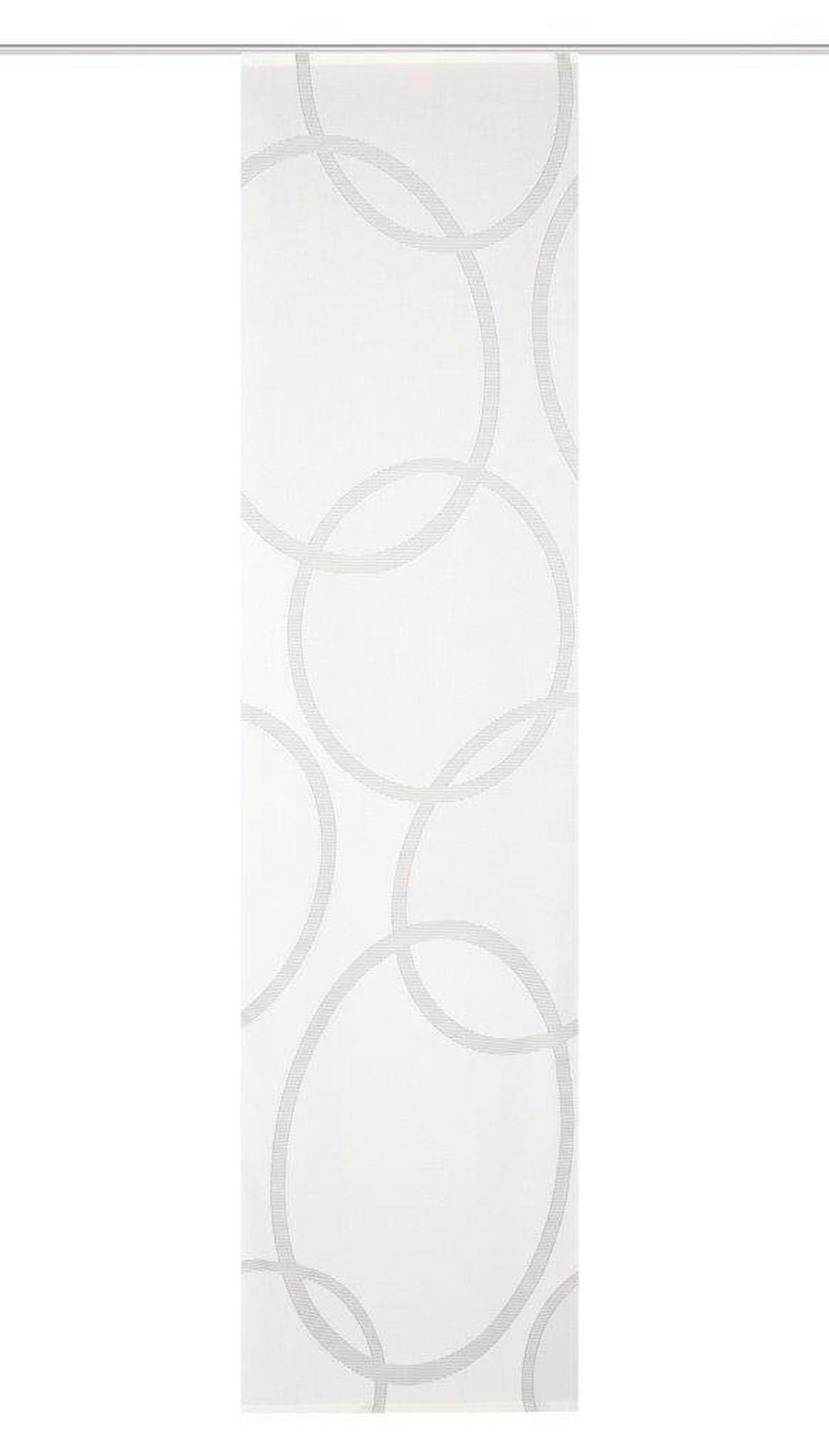 FLÄCHENVORHANG   halbtransparent   60/245 cm  - Grau, Design, Textil (60/245cm)