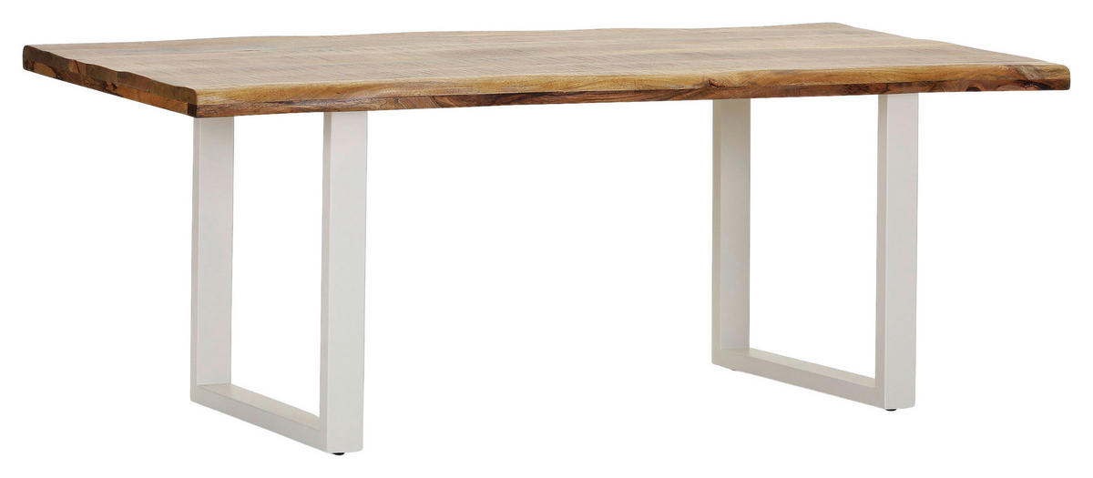 TISCHPLATTE Naturfarben   - Naturfarben, Design, Holz (200/100/5cm) - Landscape