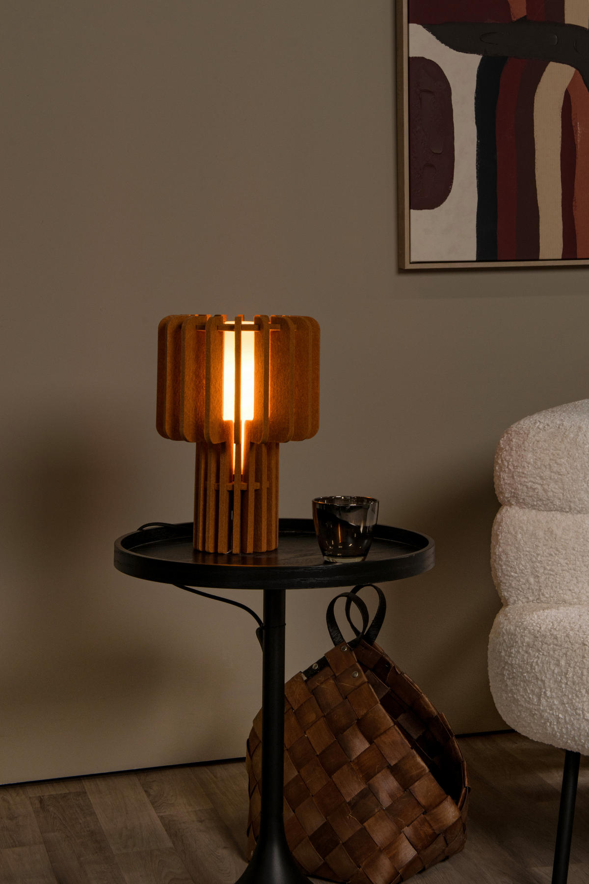 TISCHLEUCHTE - Design (24/24/35cm) - Lucide