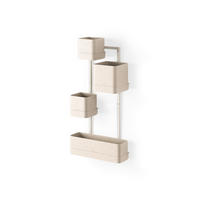 PFLANZENTOPF   - Multicolor, Basics, Naturmaterialien/Kunststoff (36/18/72cm) - Umbra