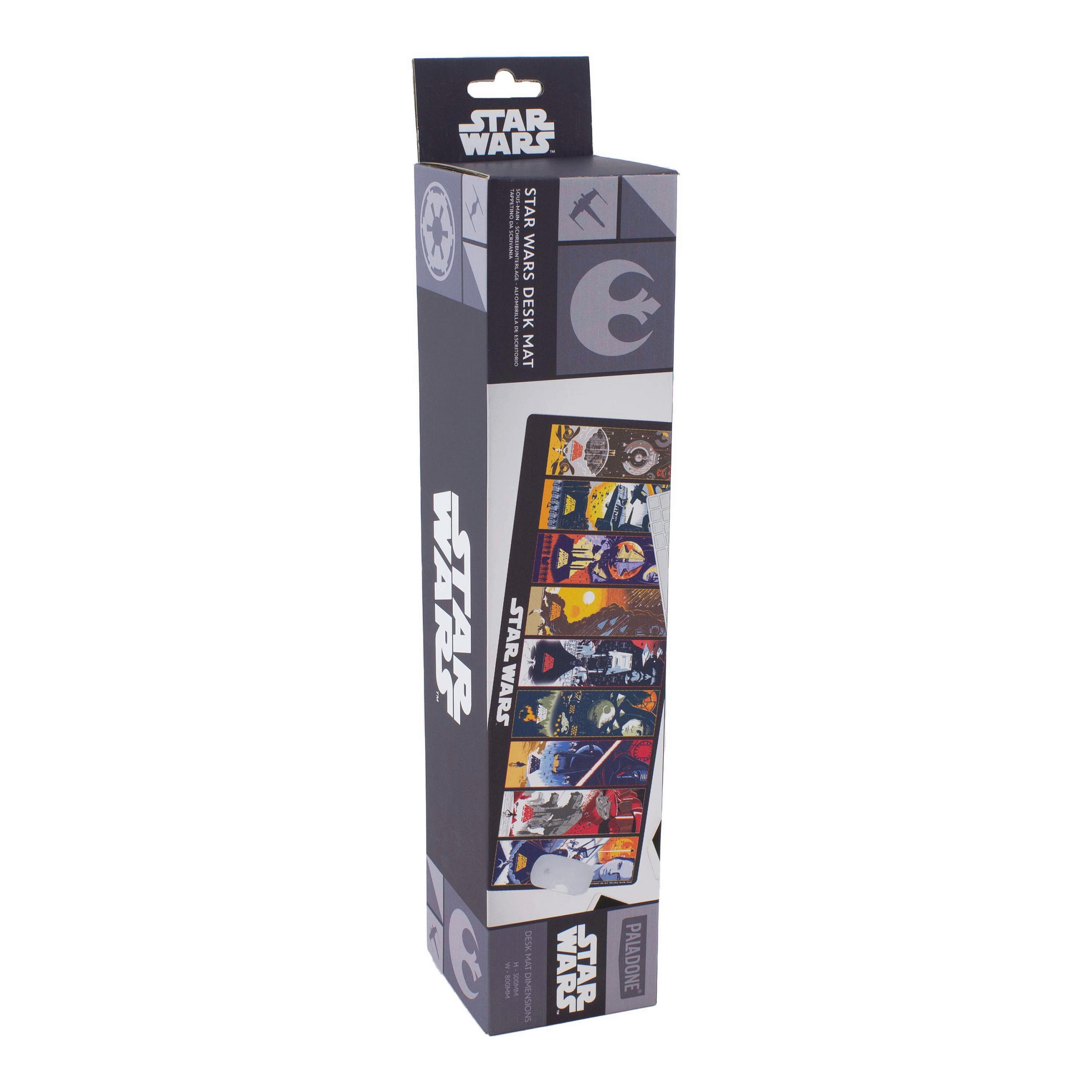 SCHREIBUNTERLAGE Kunststoff - Basics, Kunststoff (30/80/0.24cm) - Star Wars