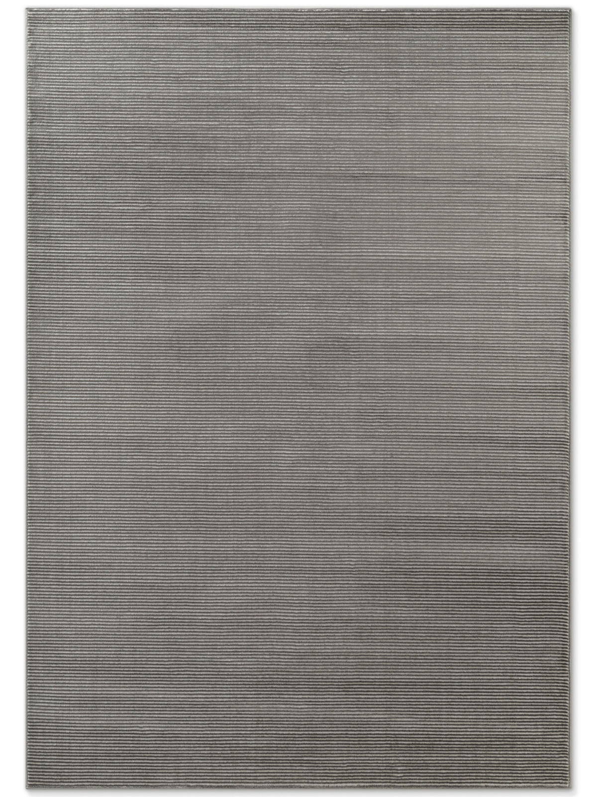 TEPPICH 120/170 cm Perles Anthrazit, Creme  - Anthrazit/Creme, Basics, Kunststoff (120/170cm) - Elle Decoration