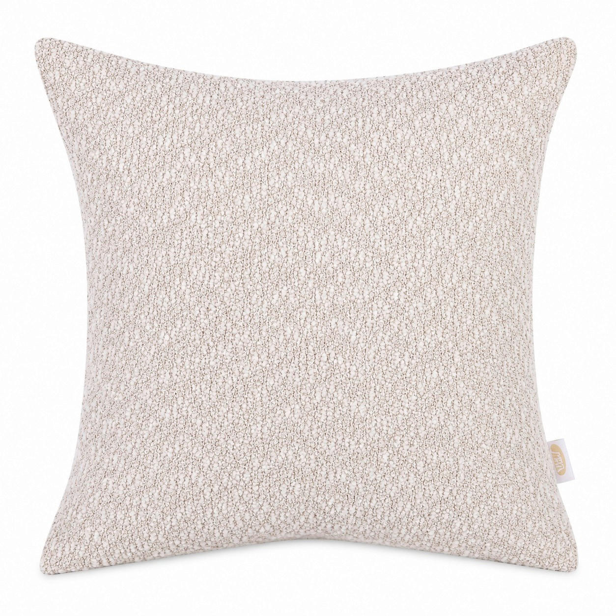 UKRASNI JASTUK 50/50 cm   BONET  - boja peska, Osnovno, tekstil (50/50cm)
