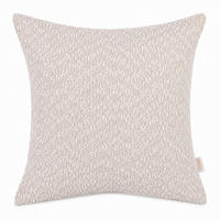 UKRASNI JASTUK 50/50 cm   BONET  - boja peska, Osnovno, tekstil (50/50cm)