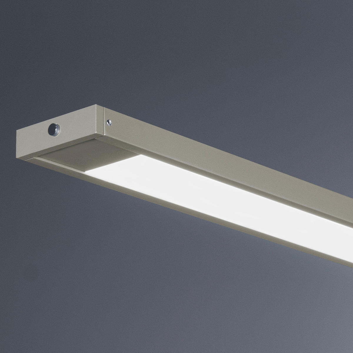 LED-HÄNGELEUCHTE Marlo   - Sandfarben, Design, Glas/Metall (6/90cm) - Fischer & Honsel