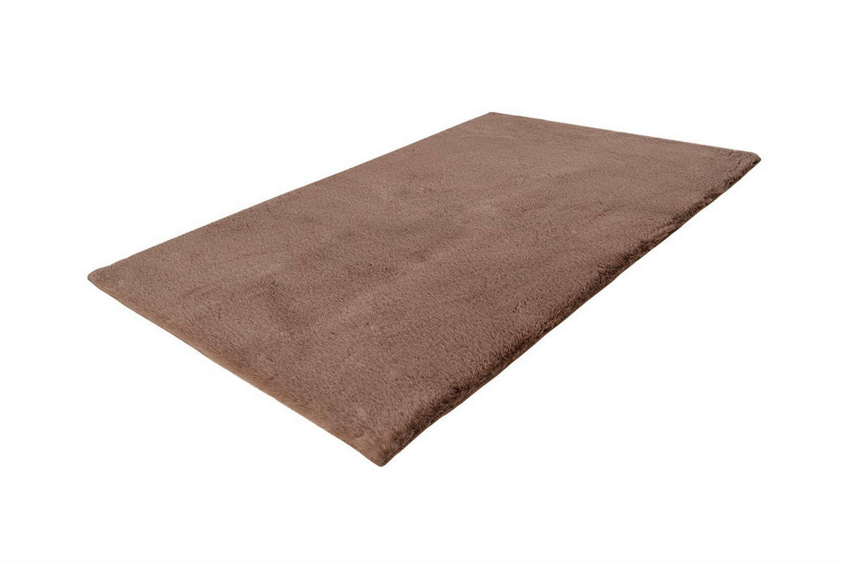 HOCHFLORTEPPICH 70/130 cm Rabbit Light 225 Dunkelbeige Beige  - Beige, KONVENTIONELL, Kunststoff/Textil (70/130cm)