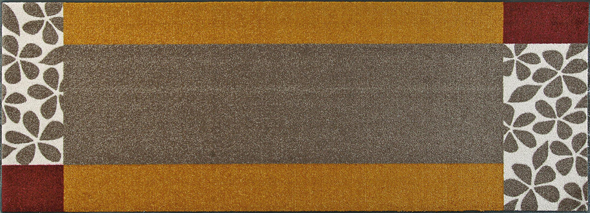 TRAVERSĂ - maro, Konventionell, plastic (75/190cm) - wash+dry
