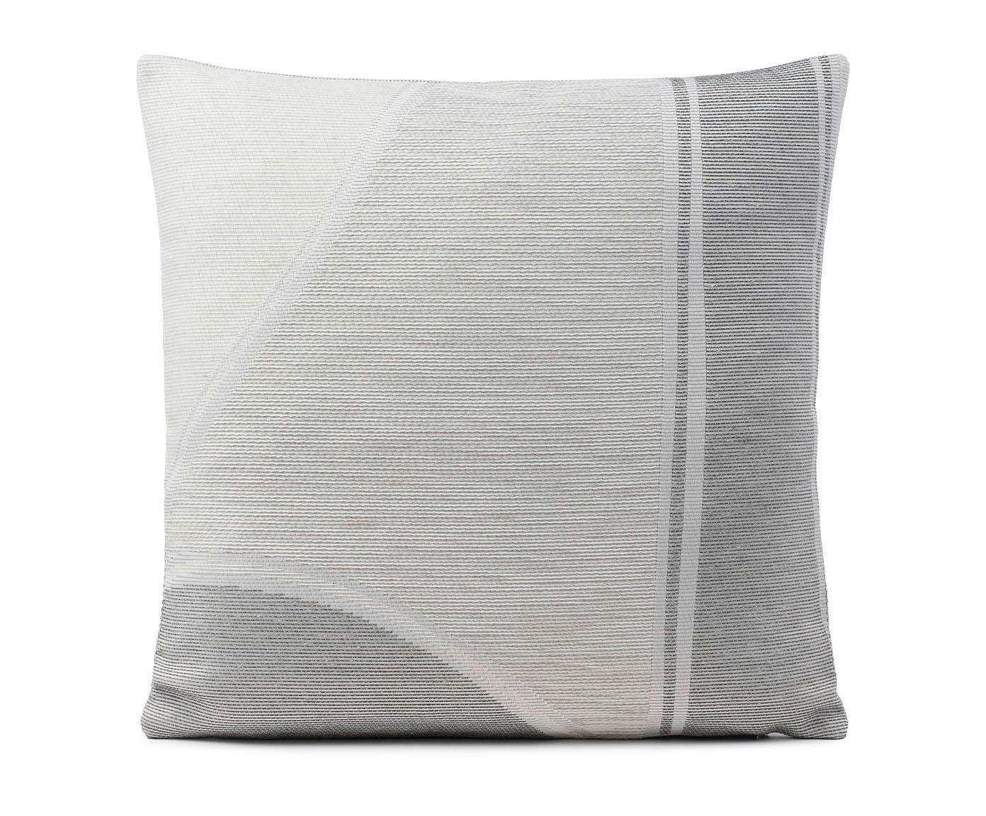 DEKORAČNÍ POLŠTÁŘ 50/50 cm - světle šedá, Design, textil (50/50cm) - Novel